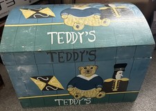 Children’s Wooden Toy Chest