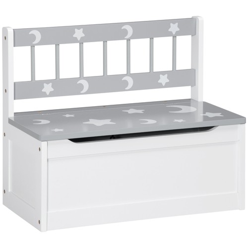 Wooden toy box - 2,