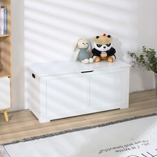 Children's Wooden Toy Box