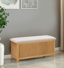 Large Blanket Box, Wooden