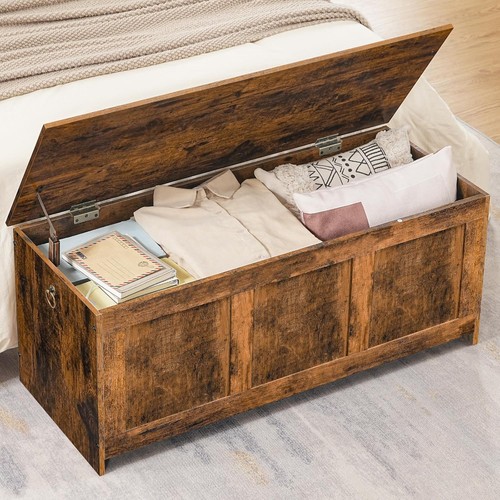 Hoobro storage chest wooden - storage,