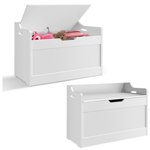 Ottoman storage trunk toy - ottoman,