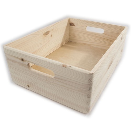 Large wooden unpainted - large,