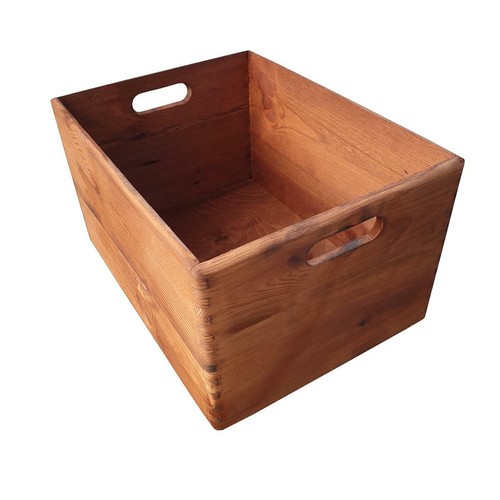 Large wooden box toy - wooden,