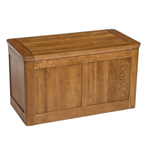 Large blanket box solid - large,