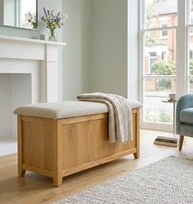Large Blanket Box, Wooden