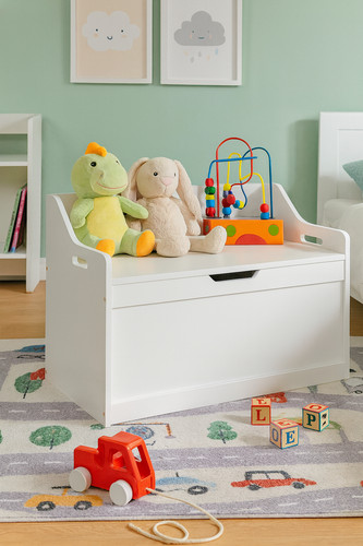 Large wooden toy - wooden, box