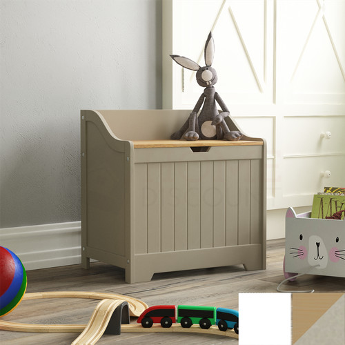 Wooden toy box - wooden,