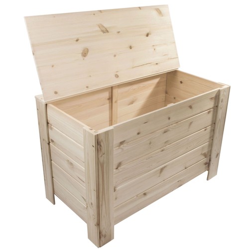Xlarge wooden storage - xlarge, chest