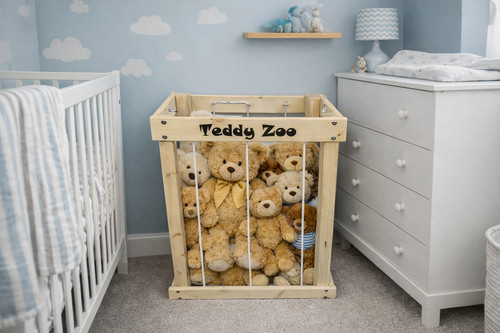 Cuddly toy teddy storage - /,