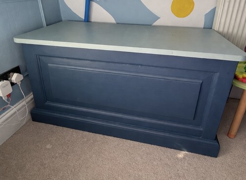 Blanket box chest toy storage - blanket,