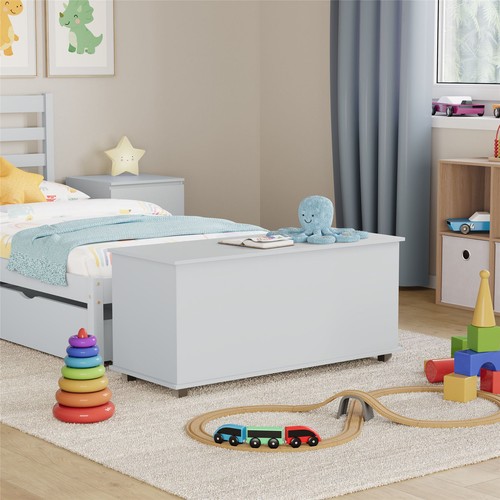 Toy chest box - large, wooden