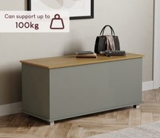 Ottoman Wooden Storage Chest