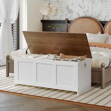 HOOBRO Toy Chest Storage Chest