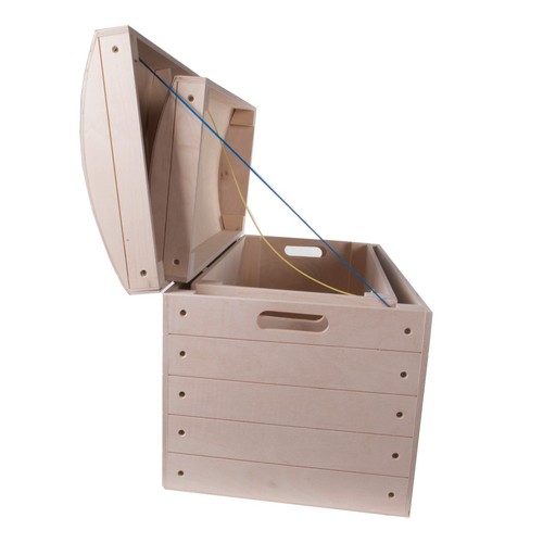Large pirate plain wooden - pirate,