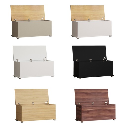 Storage ottoman chest toy box - ottoman,