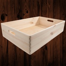 XLarge Wooden Shallow Underbed